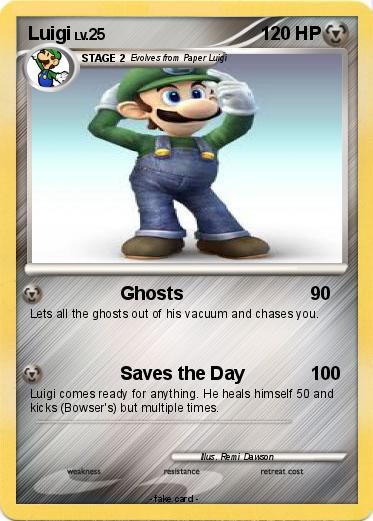 Pokemon Luigi