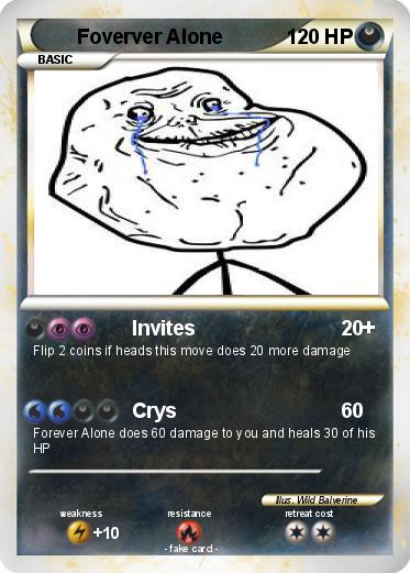 Pokemon Foverver Alone