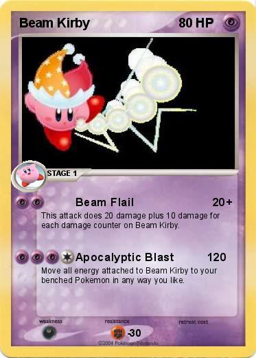 Pokemon Beam Kirby