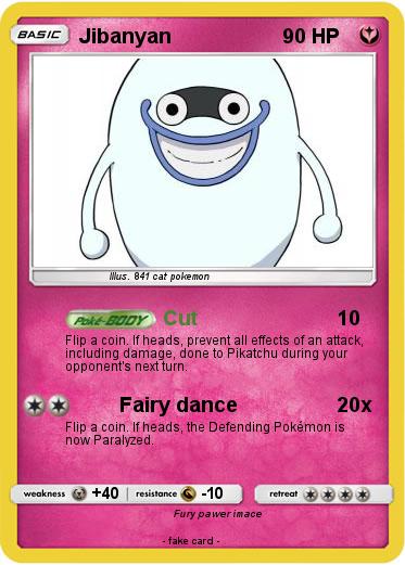 Pokemon Jibanyan