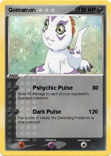 Pokemon Gomamon