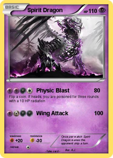 Pokemon Spirit Dragon