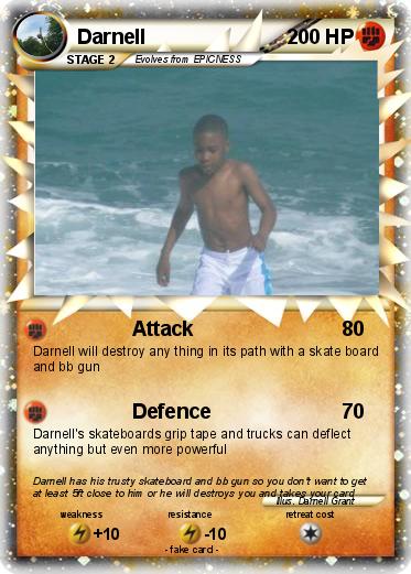 Pokemon Darnell