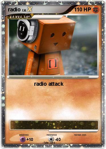 Pokemon radio