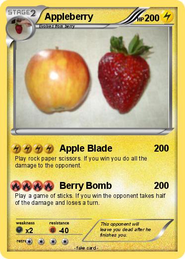 Pokemon Appleberry