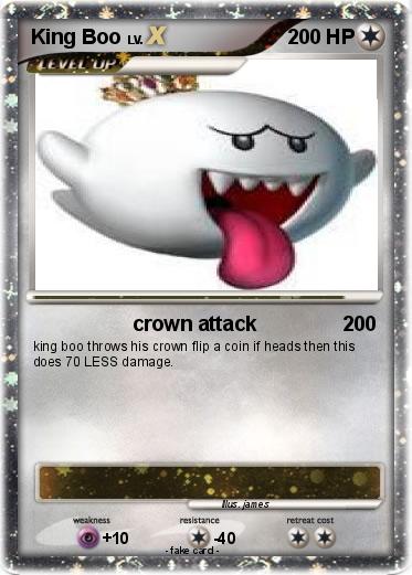 Pokemon King Boo