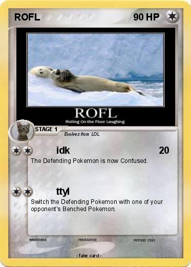 Pokemon ROFL