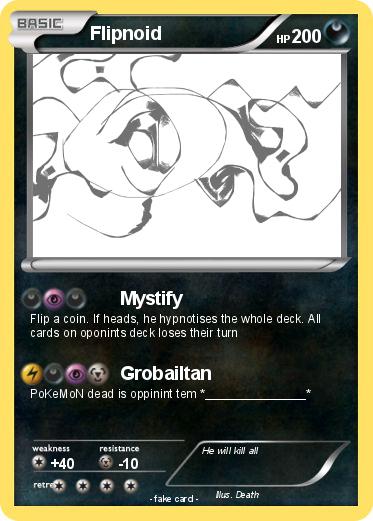 Pokemon Flipnoid
