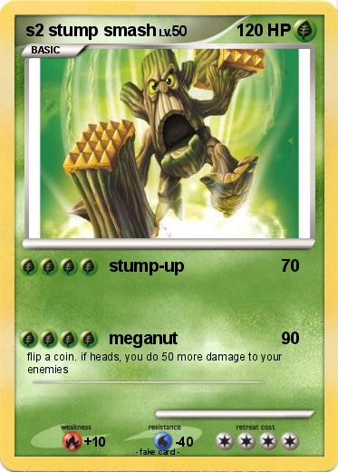 Pokemon s2 stump smash