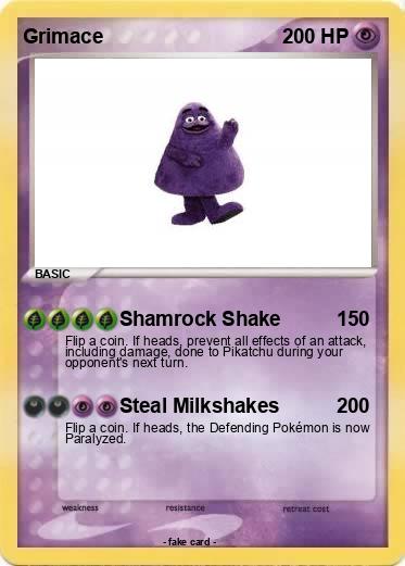 Pokemon Grimace