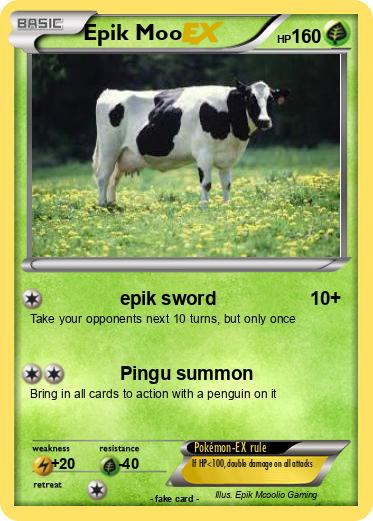 Pokemon Epik Moo