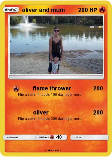 Pokemon oliver and mum