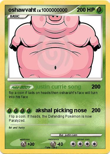 Pokemon oshawvaht