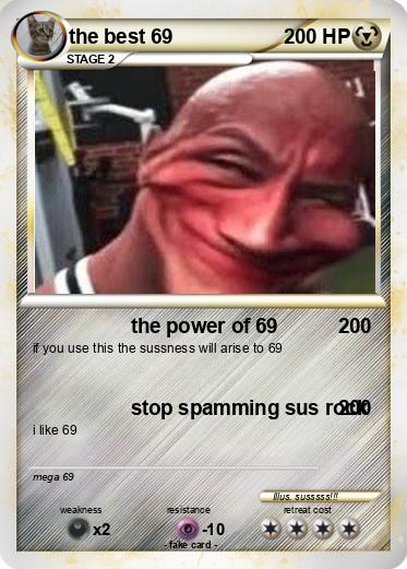 Pokemon the best 69