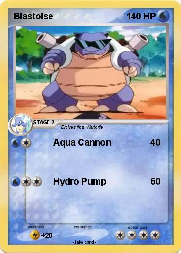 Pokemon Blastoise