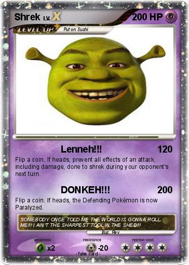 Pokemon Shrek