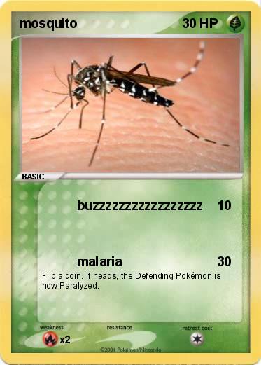 Pokemon mosquito