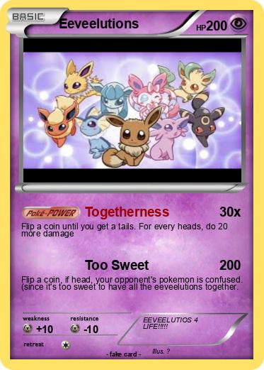 Pokemon Eeveelutions