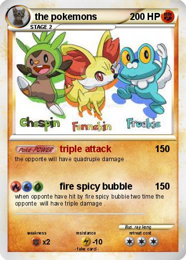 Pokemon the pokemons