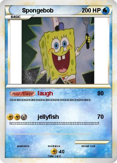 Pokemon Spongebob