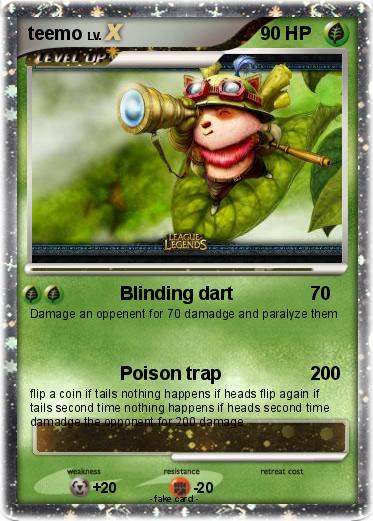 Pokemon teemo