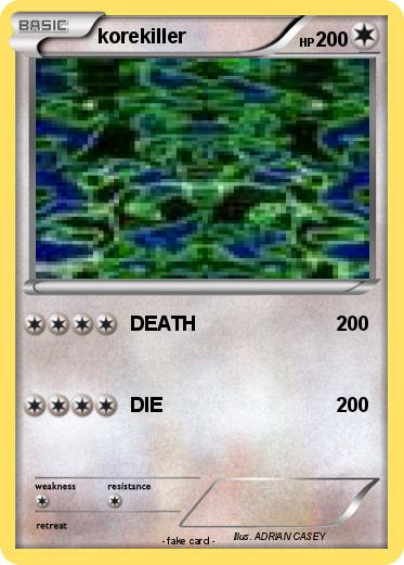 Pokemon korekiller