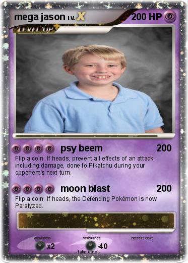 Pokemon mega jason