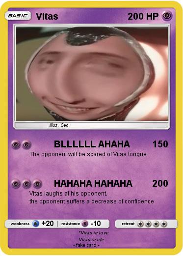 Pokemon Vitas