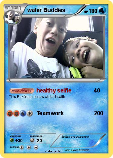 Pokemon water Buddies