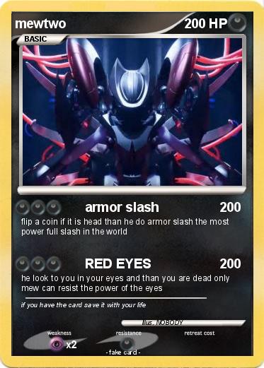 Pokemon mewtwo