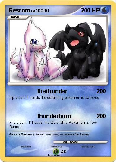 Pokemon Resrom