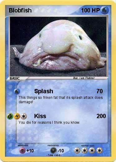 Pokemon Blobfish