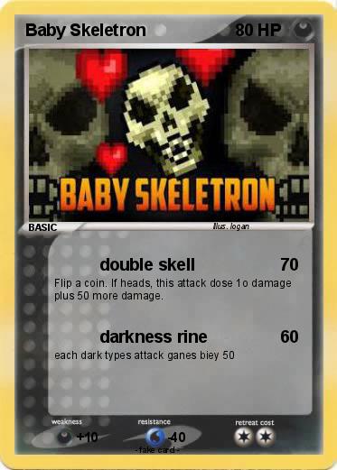Pokemon Baby Skeletron