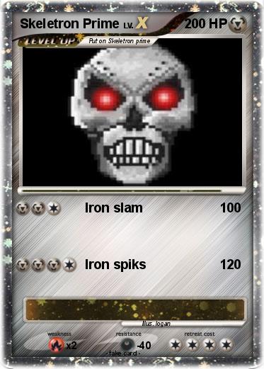 Pokemon Skeletron Prime