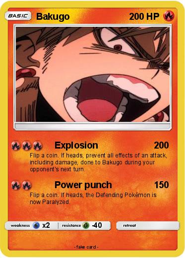 Pokemon Bakugo