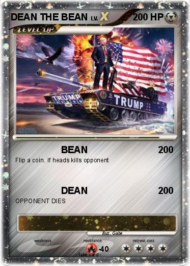 Pokemon DEAN THE BEAN