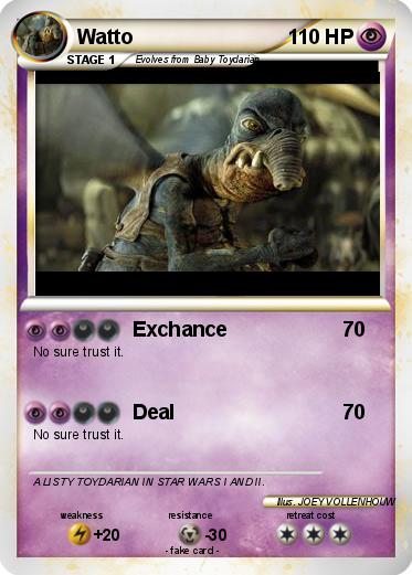 Pokemon Watto