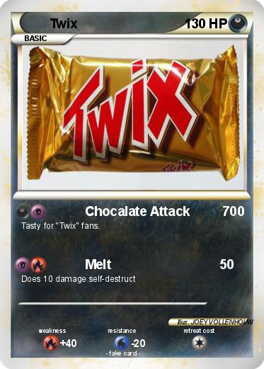 Pokemon Twix