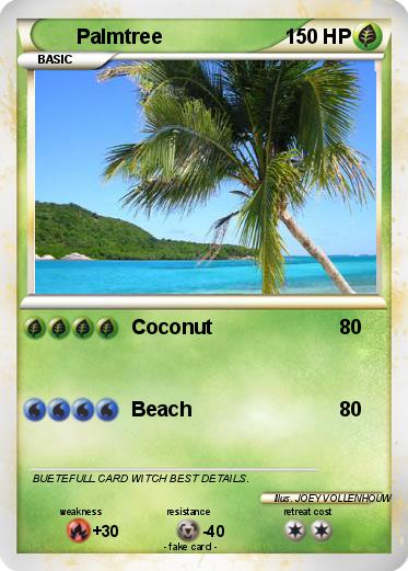 Pokemon Palmtree