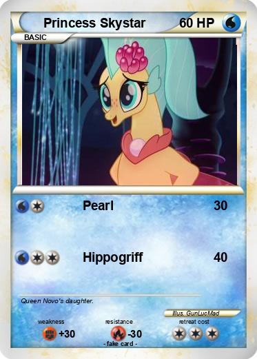 Pokemon Princess Skystar