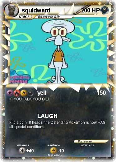 Pokemon squidward
