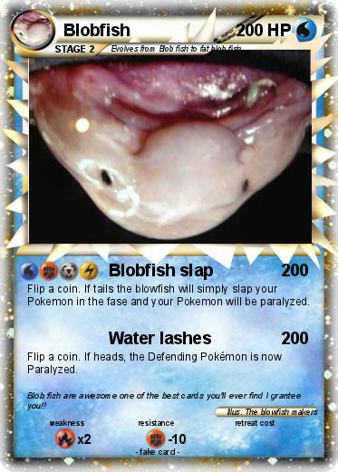 Pokemon Blobfish