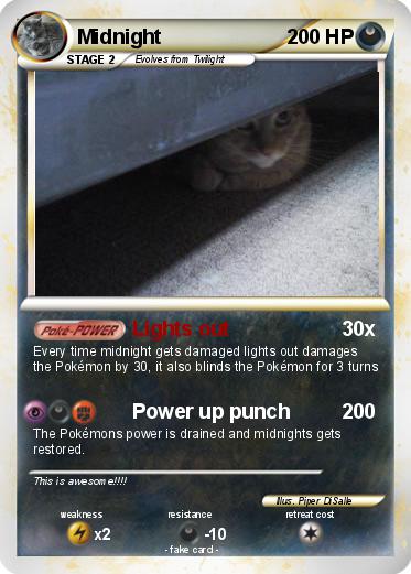 Pokemon Midnight
