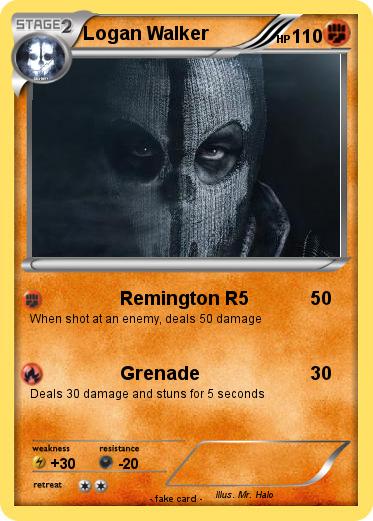 Pokemon Logan Walker