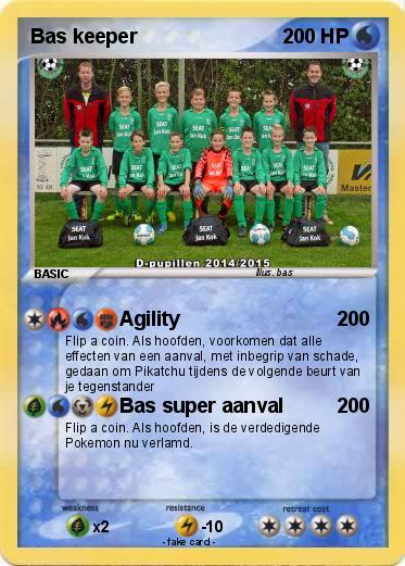 Pokemon Bas keeper