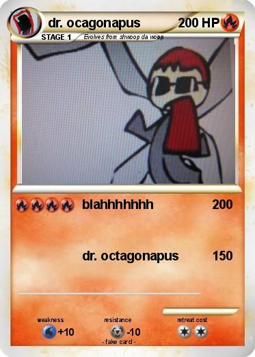 Pokemon dr. ocagonapus