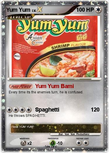 Pokemon Yum Yum