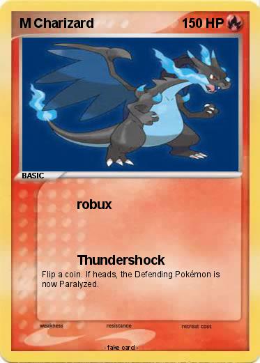 Pokemon M Charizard