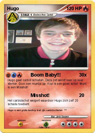 Pokemon Hugo