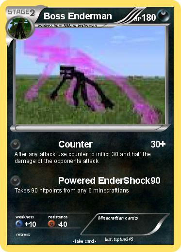 Pokemon Boss Enderman